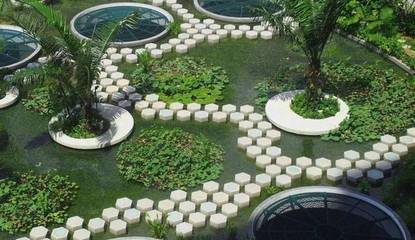 景觀(guān)中的數(shù)學(xué)藝術(shù) | 幾何美學(xué)