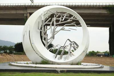 福州雕塑園,薈萃多國(guó)藝術(shù)家佳作,欣賞雕塑的最佳去處之一