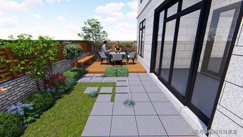 杭州景觀設計 于細節處見真章，打造精致藝術庭院